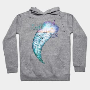 Sail away with me Hoodie